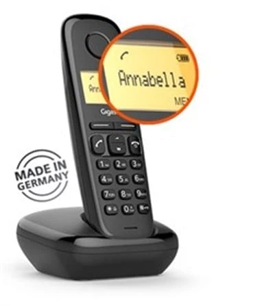 Gigaset A170 Siyah Telsiz Telefon 10lu Paket - Resim 3