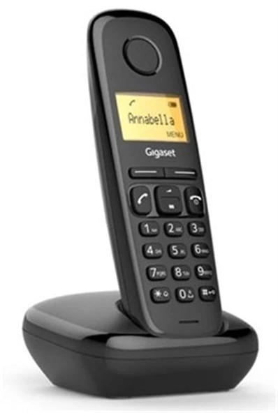 Gigaset A170 Siyah Telsiz Telefon 10lu Paket