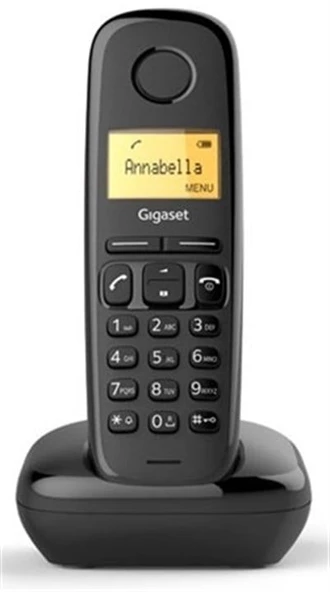 Gigaset A170 Siyah Telsiz Telefon 10lu Paket - Resim 2