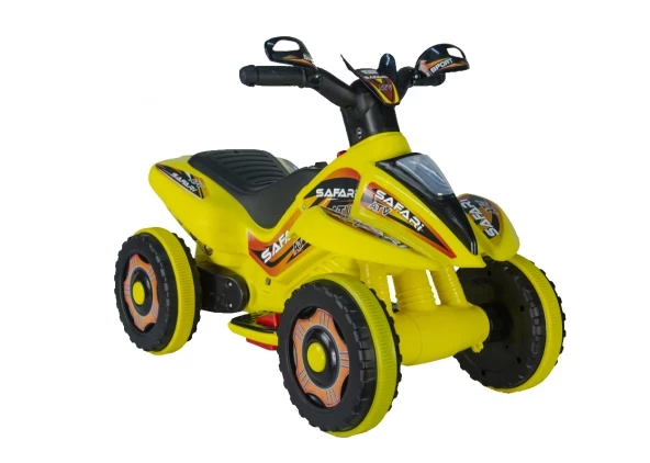 Uj Toys Safari Müzikli ve Işıklı 6 V Akülü Atv - 4