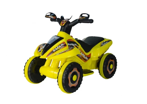 Uj Toys Safari Müzikli ve Işıklı 6 V Akülü Atv