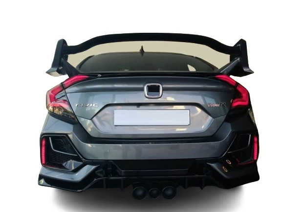 Honda Civic Fc5 Typer Body Kit Seti 2016-2021 Makyajlı Görünüm - 4