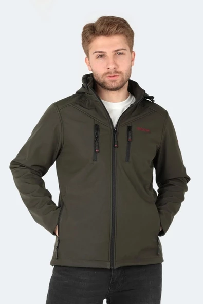 Slazenger ST21JE004 Ha-Yun Erkek Softshell Kapüşonlu Mont & Kaban - 6