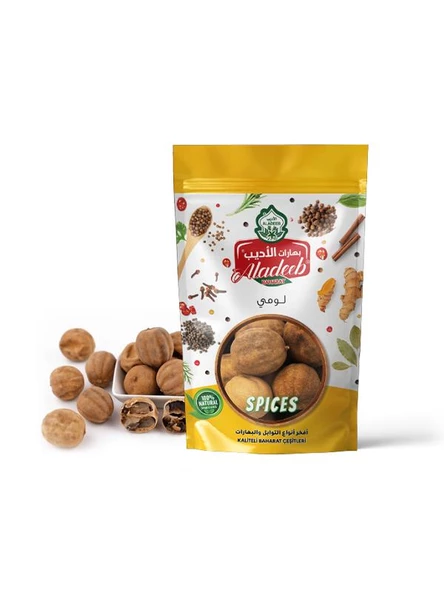 ALADEEB KURUTULMUŞ LİMON Lime Tane 50 gram