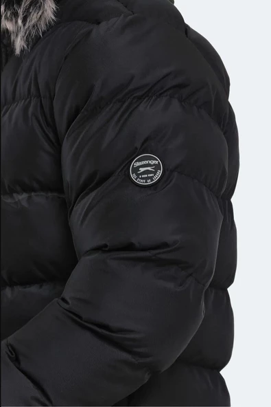 Slazenger ST23JE027 Heck Erkek Kapüşonlu Şişme Mont - 4