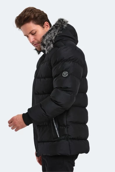 Slazenger ST23JE027 Heck Erkek Kapüşonlu Şişme Mont - 10
