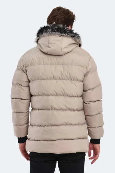 Slazenger ST23JE027 Heck Erkek Kapüşonlu Şişme Mont - 8