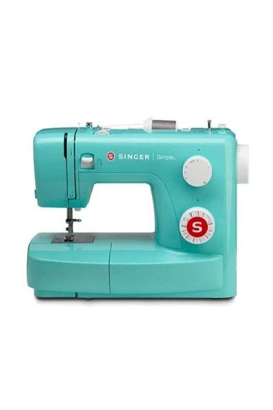 Singer Simple 3223 Yeşil Dikiş Makinesi ( Distribütör Garantili )