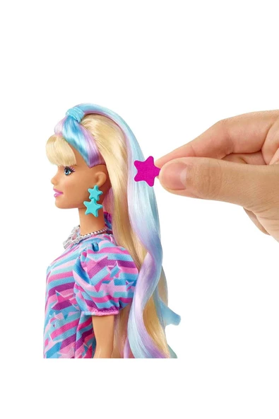 Barbie Uzun Saçlı Bebek Hcm91 - 5