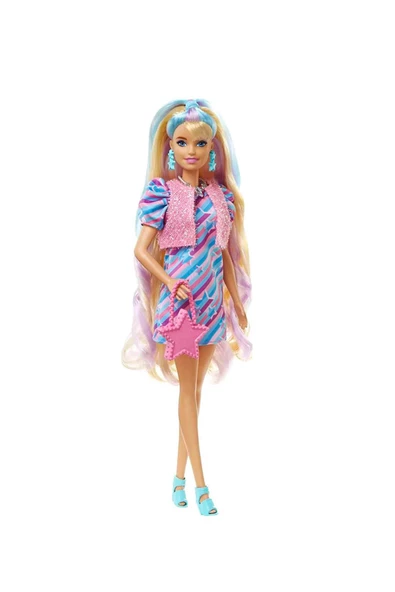 Barbie Uzun Saçlı Bebek Hcm91 - 4