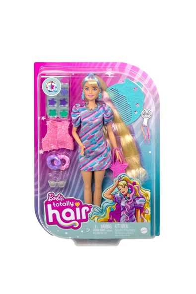 Barbie Uzun Saçlı Bebek Hcm91