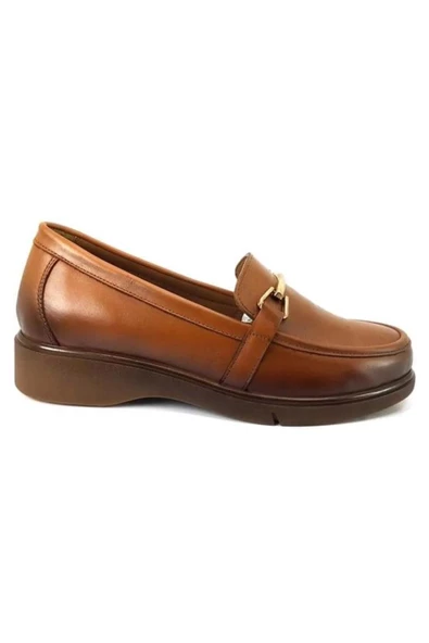 Venüs 23073005K Kadın Hakiki Deri Tokalı Comfort Günlük Ayakkabı - 6