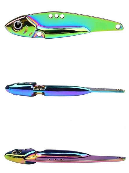Eagenset Yapay Yem 15gram / 6,8 c.m Çok Renkli Spin, Rapala, Jig Yem, Zoka Yem, Alabalık, Çinekop, Levrek, Lüfer, Palamut, Zargana, Turna, Zoka Yem - 8