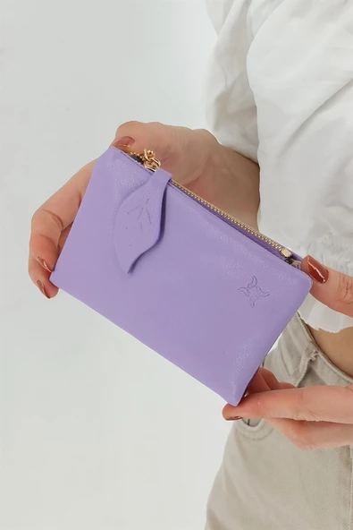 Monalisa Home Luw Klipsli Lİla Bölmeli Kadın Cüzdanı ürün görseli