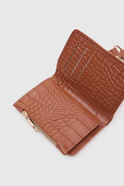 Monalisa Home Luw Klipsli  Bölmeli Kadın Cüzdanı - Resim 2