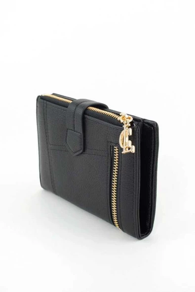 Monalisa Home ccs Siyahi lüks  Bozuk Paralı DERİ CÜZDAN - Resim 2