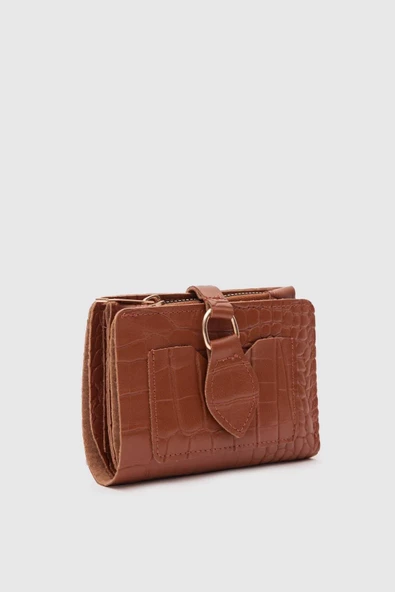 Monalisa Home Luw Klipsli  Bölmeli Kadın Cüzdanı - Resim 5