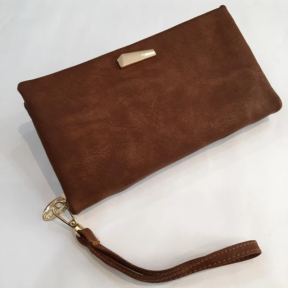 Monalisa Home Kahverengi lüks  Bozuk Paralı DERİ CÜZDAN