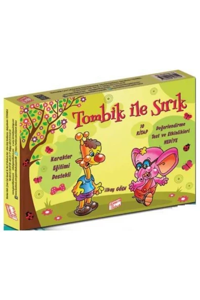 Gizemli Bahçe Tombik İle Sırık Serisi 10 Kitap - 2