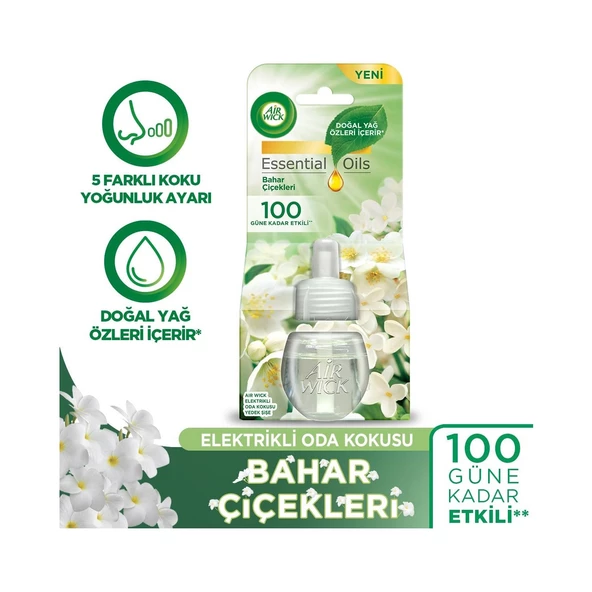 Air Wick Air Wick Elektrikli Oda Kokusu Yedek Bahar Çiçekleri x 3 - 2