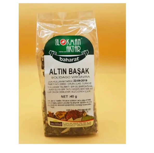 Altın Başak 40 Gr (Paket-Bitki) 1Adet