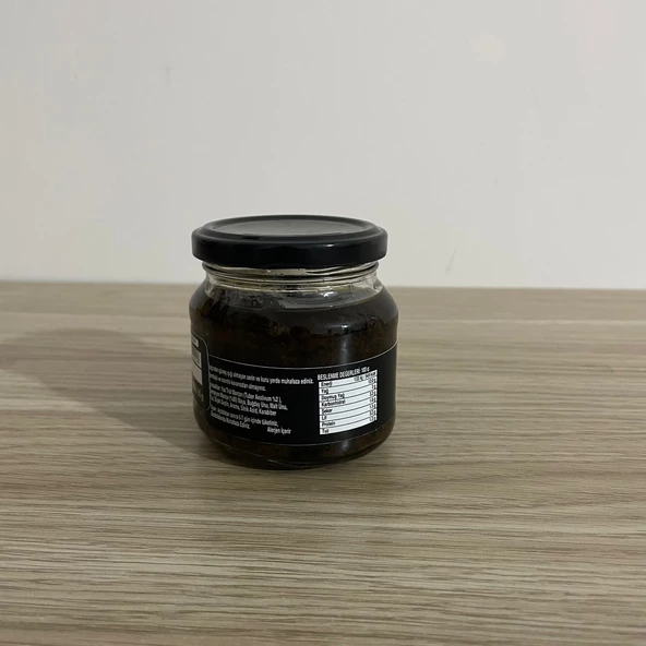 DeChoice Tartufi Nero Siyah Trüf Sos Cam Kavanoz 160 gr. - 5