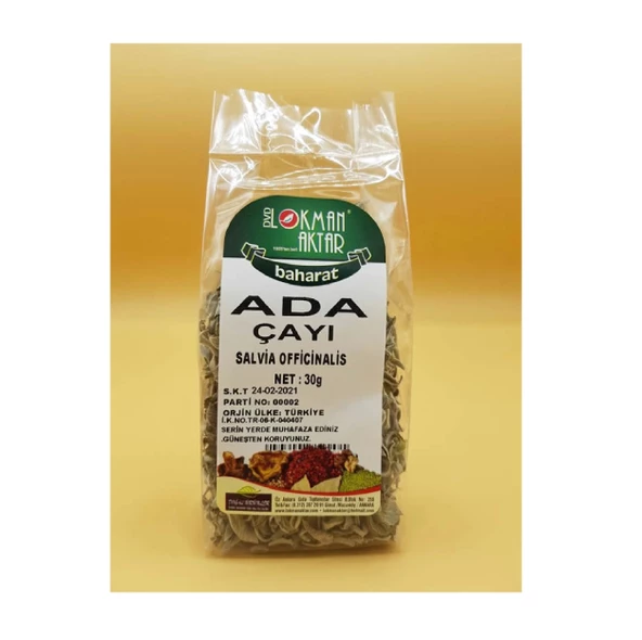 Adaçayı Gri 30 Gr(Paket-Bitki) 1Adet