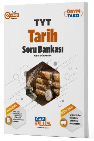 TYT Tarih Soru Bankası Çap Yayınları