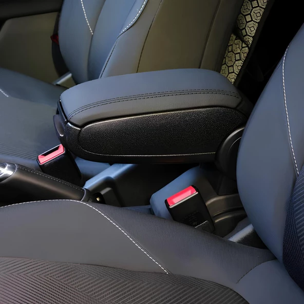 Omsa Ford Puma Siyah Style Paket 2020 Ve Sonrası Kol Dayama Kolçak - 3