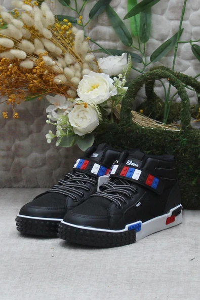 M.P 242 3308 Siyah Rahat Kısa Boğazlı Orijinal Ürün Kız Çocuk Ayakkabı - Resim 2