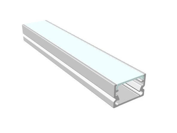 BAR LED KANALI ALİMİNYUM DÜZ TİP 3 METRE
