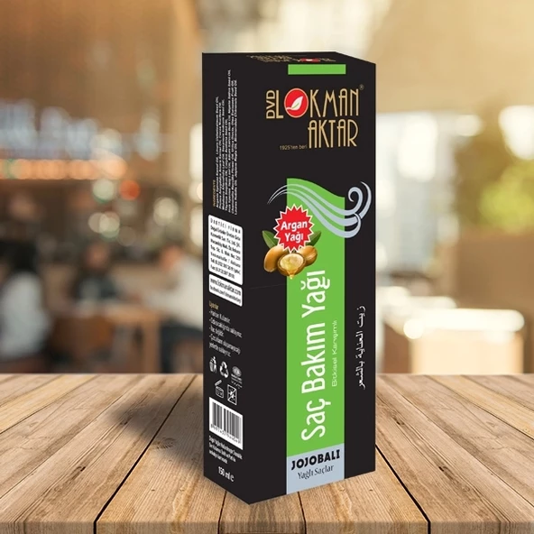 Saç Bakım Yağı (Yağlı) 1Adet, Lokman Aktar ürün görseli 1