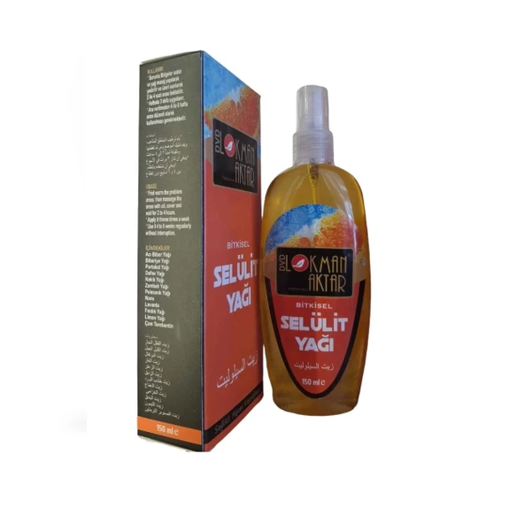 Selülit Yağı 150 ml 1Adet, Lokman Aktar - 3