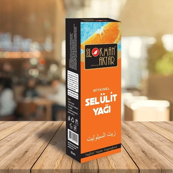 Selülit Yağı 150 ml 1Adet, Lokman Aktar