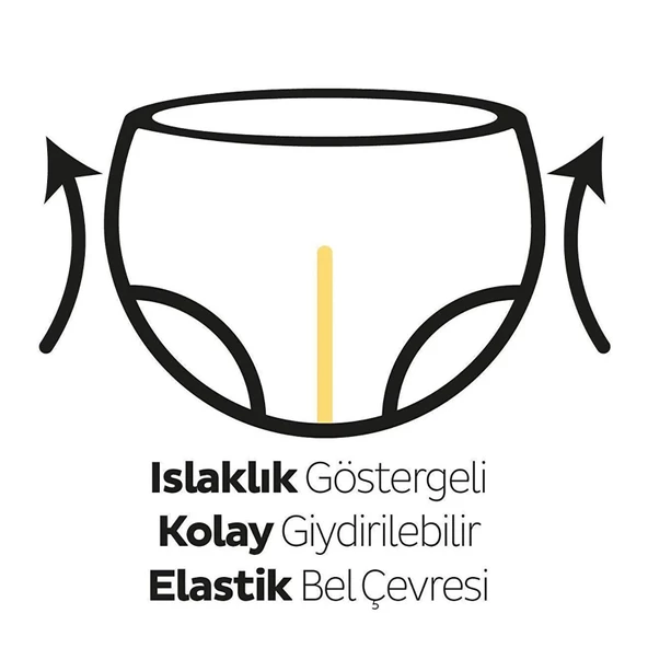 Sleepy Bio Natural Bebek Bezi 2'Li Fırsat Paketi 7 Beden 40 Adet - Resim 3