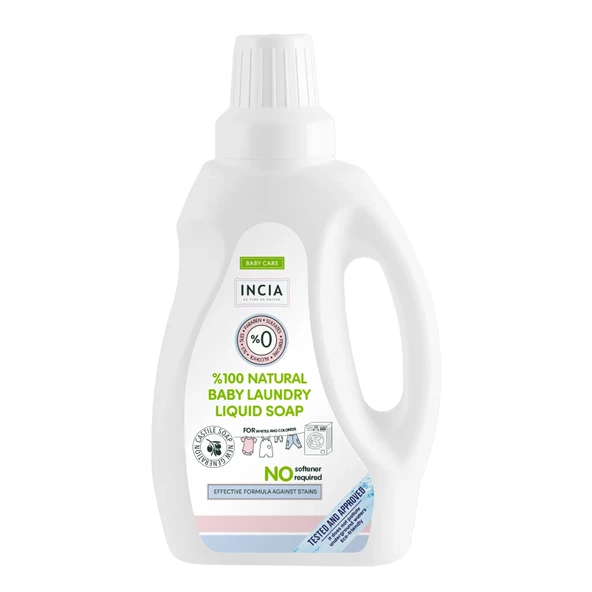 İncia Doğal Bebek Çamaşır Deterjanı 750 ml