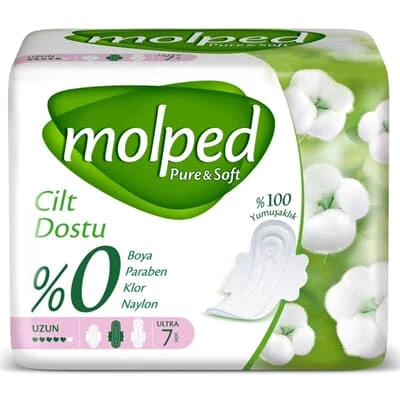 Molped PureSoft Uzun Ped 7 Adet