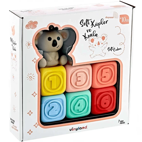 Erpa Soft Aktivite Küpler Koala 661914