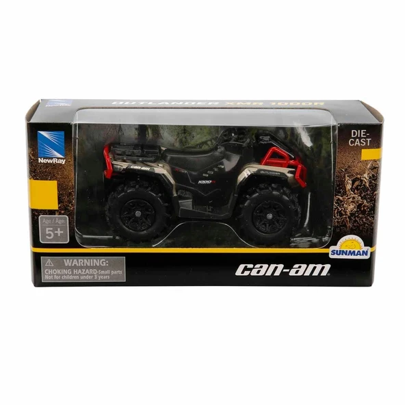 1:20 Outlander XMR 1000R ATV - 4