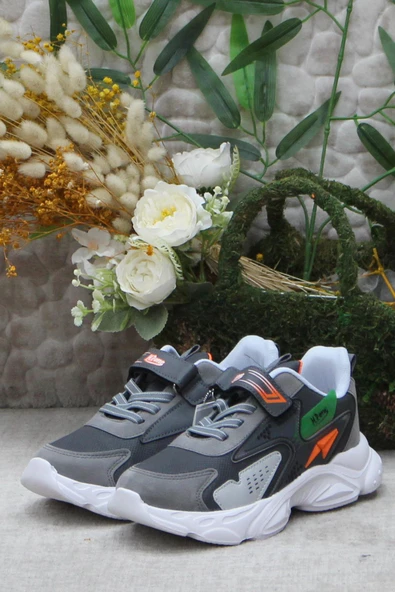 M.P 242 3320 Füme Rahat Hafif Orijinal Ürün Erkek Çocuk Ayakkabı - Resim 2