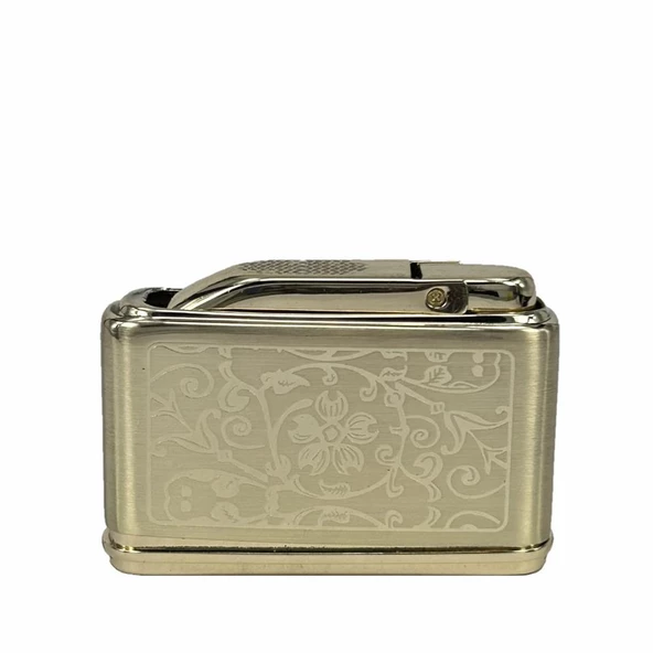 İbelo Tarz Çelik Depo Promise Çakmak Altın Renk - Resim 7