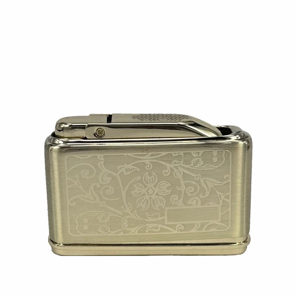 İbelo Tarz Çelik Depo Promise Çakmak Altın Renk ürün görseli 1