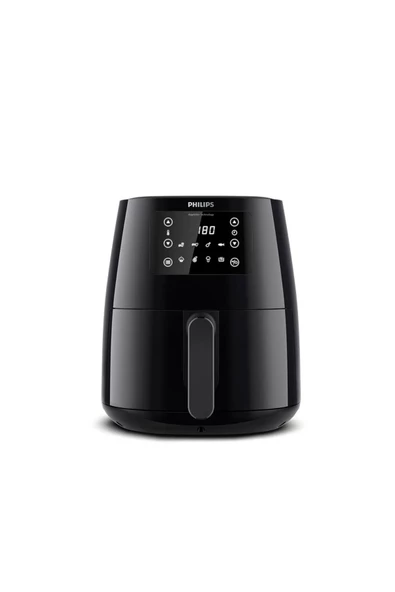 3000 Serisi Airfryer, 0.8kg, 4.1L Kapasite, Siyah, HD9243/90