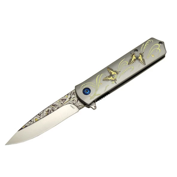 Chongming CM83 Çakı Butterfly 20 cm Manuel - 1