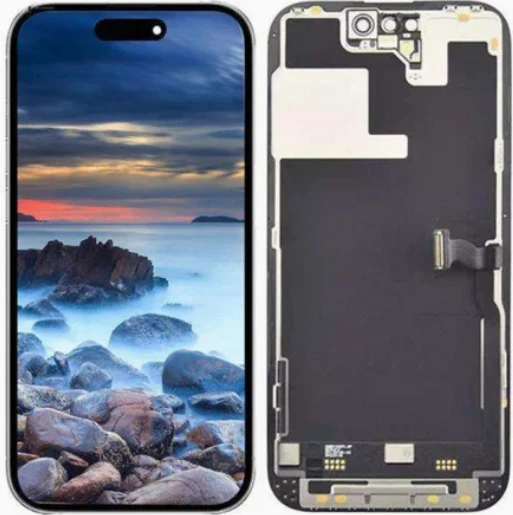 iPhone 14 Pro Max Uyumlu Servis Lcd Dokunmatik Ekran