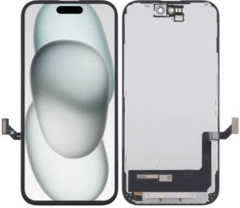 iPhone 15 Uyumlu OLED Lcd Dokunmatik Ekran