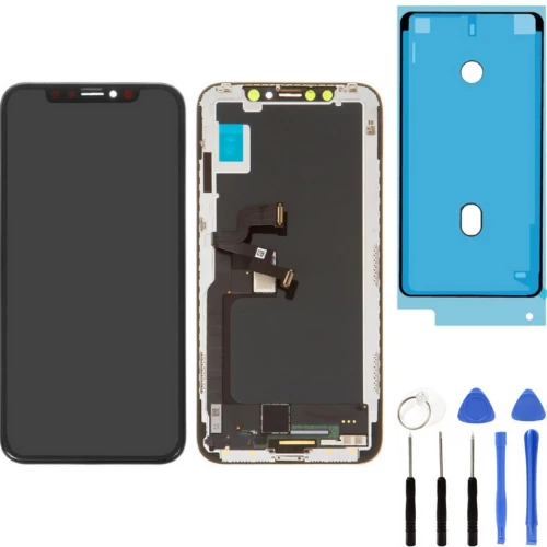 iPhone X Uyumlu Lcd Dokunmatik Ekran + Montaj Seti