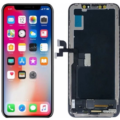 iPhone X Uyumlu OLED Lcd Dokunmatik Ekran