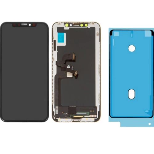 iPhone X Uyumlu A+ Kalite Lcd Dokunmatik Ekran + Toz Bandı - 1