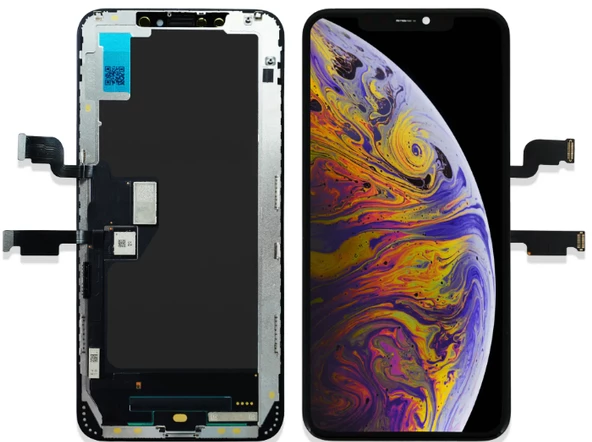 iPhone XS Max Uyumlu OLED Lcd Dokunmatik Ekran